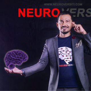 Logo saluran telegram neuroversiti — Neuroversiti by Dr Rizal