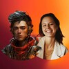 Логотип телеграм канала @neurovolkova — Ира, Жора и их друзья