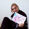 Логотип телеграм канала @neurowish_coach — ❤️ СИЯНИЕ ❤️ НЕЙРОГРАФИКА ❤️ ДЖЙОТИШ ❤️