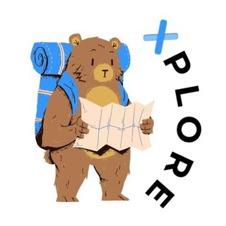 Логотип телеграм канала @never_stop_xplore — XPLORE | Путешествия