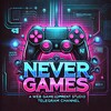 Логотип телеграм канала @nevergames — Never Games — Яндекс игры