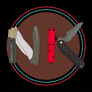 Логотип телеграм канала @neverknives — Never Knives