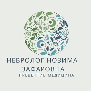 Telegram channel Nevrolog Nozima Zafarovna logo