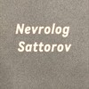 Telegram channel Nevrolog Sattorov logo