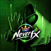 Telegram channel Never logo