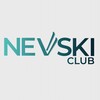 Логотип телеграм канала @nevskiclub — NevSki CLUB ⛷️🏃🏻‍♀️🤍💚