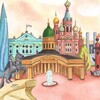 Логотип телеграм канала @nevskionline — Куда сходить в Питере 🌇 Афиша