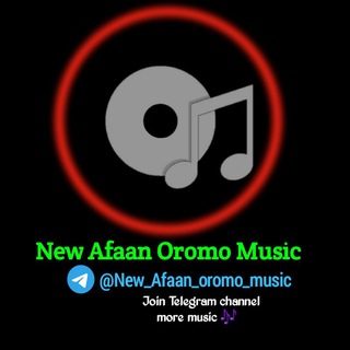 Logo saluran telegram new_afaan_oromo_music — 🎵New Afaan Oromo Music🎵