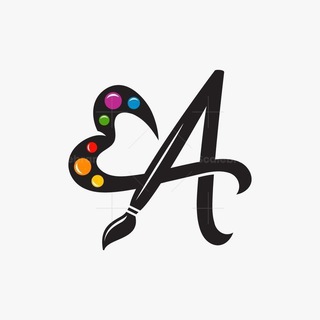 Logo saluran telegram new_arrt — New wave for Art