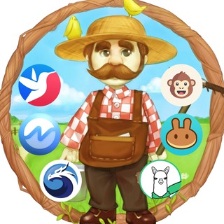 Логотип телеграм канала @new_farmer_ru — New Farmer