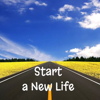 Логотип телеграм канала @new_life_way — New Life