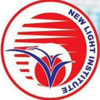 Logo saluran telegram new_light_test_series_paper — New light