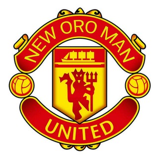 Logo saluran telegram new_oro_man_united — NEW ORO MAN UNITED❤️❤️❤️