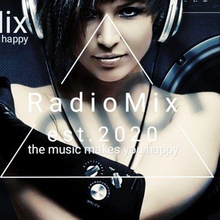 Telegram channel RadioMix💽🎛💽 logo