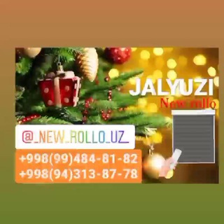 Логотип телеграм канала @new_rollo_uz — _New_Rollo_Uz_