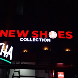 Telegram kanalining logotibi new_shoess_collection — NEW SHOES COLLECTION