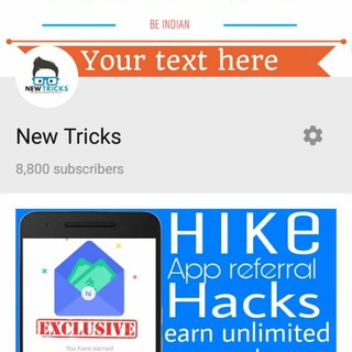 Logo saluran telegram new_tricksyt — 🔥 New Tricks Yt