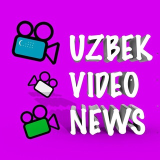 Telegram kanalining logotibi new_uzbek_video — 🇺🇿 UZBEK VIDEO NEWS 🇺🇿