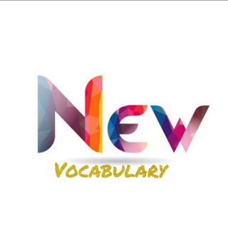 Telegram channel New Vocabulary logo