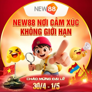 Telegram channel NEW88.COM - NƠI CẢM XÚC KHÔNG GIỚI HẠN logo
