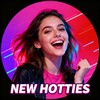 Logo of telegram channel new_hotties_rising — New Hotties Rising