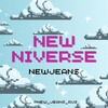 Логотип телеграм канала @new_jeans_rus — NEWNIVERSE NEWJEANS ☁️