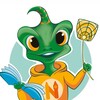 Логотип телеграм канала @new_school_kids — New School | Английский | Подготовка к школе | Екатеринбург