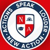 Telegram channel New Action LC logo