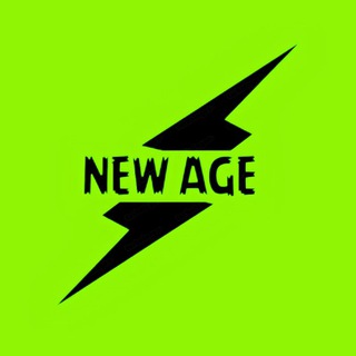Логотип телеграм канала @newage_officiall — New Age