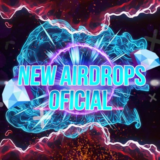Logotipo del canal de telegramas newairdropsoficial - NEW AIRDROPS OFICIAL