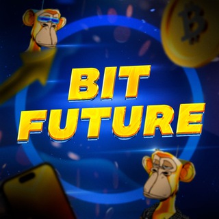 Логотип телеграм канала @newbitfuture — Bit.Future 🚀