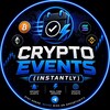 Logo of telegram channel newbitgetevent — Crypto Events (Instantly)