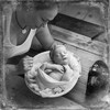 Логотип телеграм канала @newborncocoon — Фотограф новорождённых Москва-Севастополь