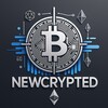 Логотип телеграм канала @newcrypted — NewCrypted