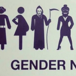 Логотип телеграм канала @newdaynewgender — Гендер на каждый день(ну почти)