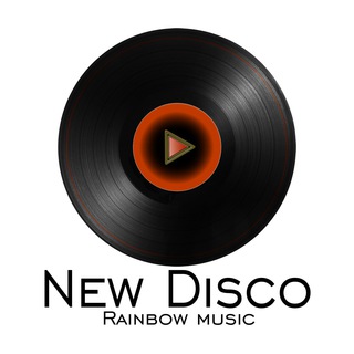 Логотип телеграм канала @newdisco_rainbowmusic — New Disco Music