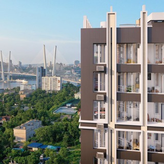 Логотип телеграм канала @newdom25 — Недвижимость Владивостока