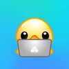 Логотип телеграм канала @newemojipack — Премиум Emoji/Stickers на заказ