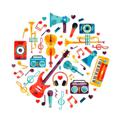 Logo saluran telegram newenglishsongs — Best English songs
