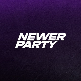 Логотип телеграм канала @newer_party — NEWER PARTY