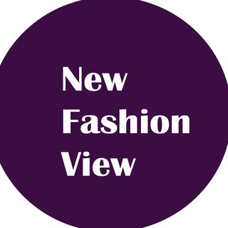Logo of telegram channel newfashionview — NewFashionView