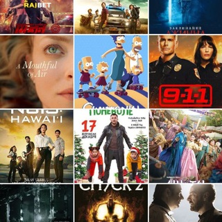 Логотип телеграм канала @newfilmop — 🎥 КиноМания🍿