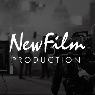 Логотип телеграм канала @newfilmprodaction — NEW FILM