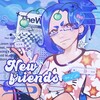 Логотип телеграм канала @newfriendscf — new friends confession | знакомства