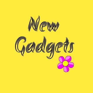 Logo of telegram channel newgadgest — New Gadgets