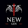 Логотип телеграм канала @newgenedits — NEW|GEN