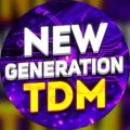 Logo saluran telegram newgenerationtdm — NEW GENERATION