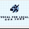 Logo of telegram channel newgoajobs — Goa ( Vocal for local jobs👌)