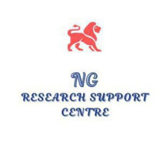 Telegram channel New Grand Research Support Centre logo