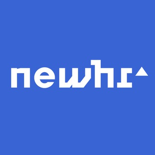 Логотип телеграм канала @newhr — NEWHR